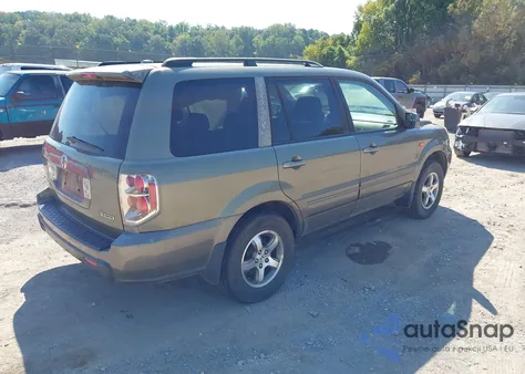 2007 Honda Pilot Ex-L z USA, uszkodzony, nr VIN 5FNYF18547B002174